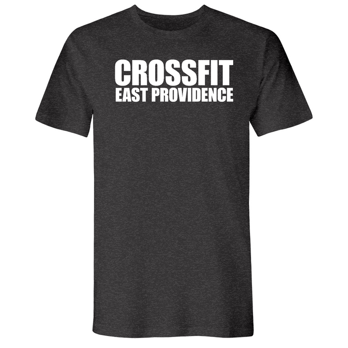 Mens Small Heather Heavy Metal Style_T-Shirt