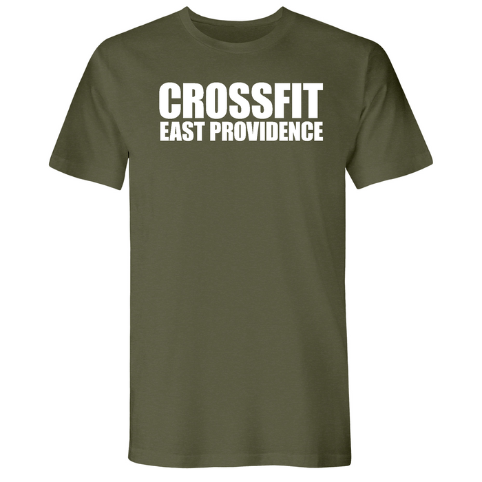 Mens Small Military Green Style_T-Shirt