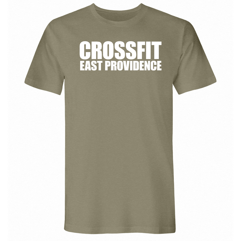 Mens Small Light Olive Style_T-Shirt