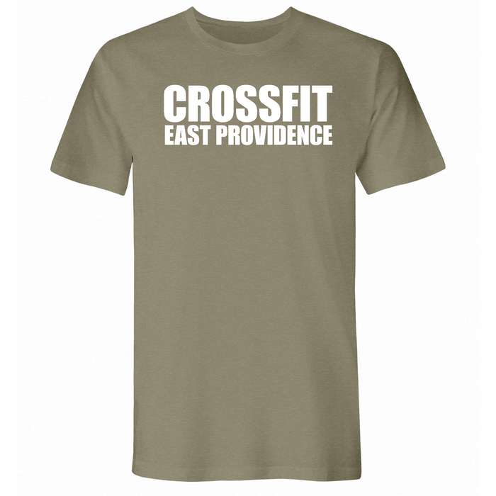 Mens Small Light Olive Style_T-Shirt