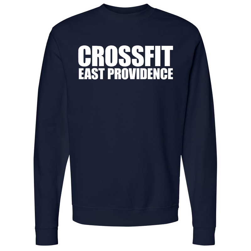 Mens Small Classic Navy Heather Style_Sweatshirt