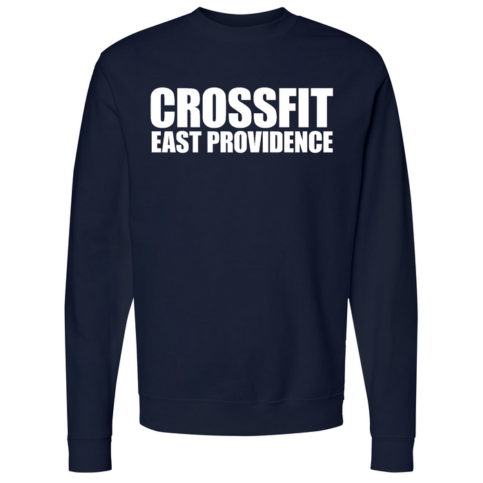 Mens Small Classic Navy Heather Style_Sweatshirt
