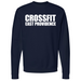 Mens Small Classic Navy Heather Style_Sweatshirt