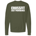 Mens Small Army Style_Sweatshirt