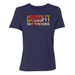 Womens Small Navy Style_T-Shirt