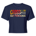 Womens Small Midnight Navy Style_T-Shirt