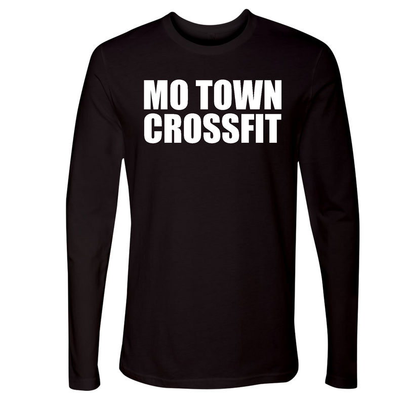Mo Town CrossFit Pukie The Clown Mens - Long Sleeve