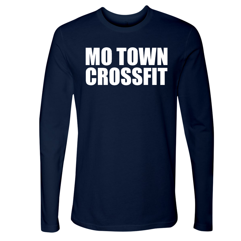 Mo Town CrossFit Pukie The Clown Mens - Long Sleeve