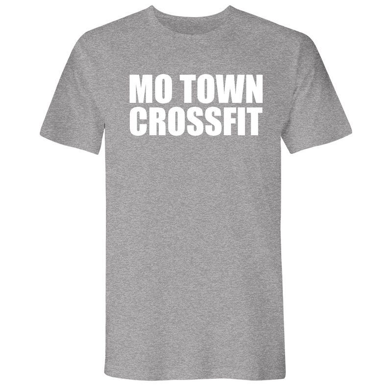 Mo Town CrossFit Pukie The Clown Mens - T-Shirt
