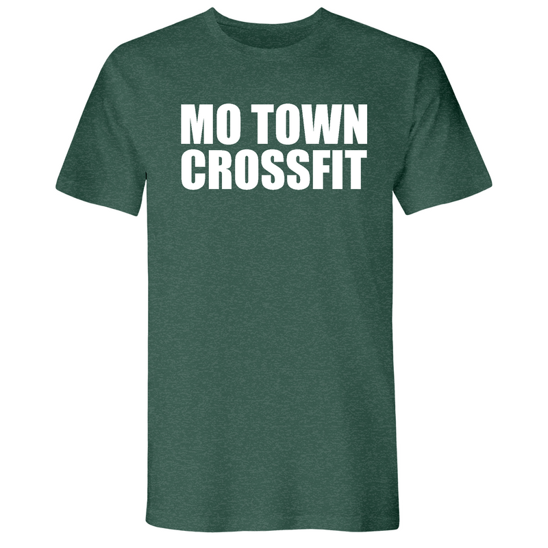 Mo Town CrossFit Pukie The Clown Mens - T-Shirt