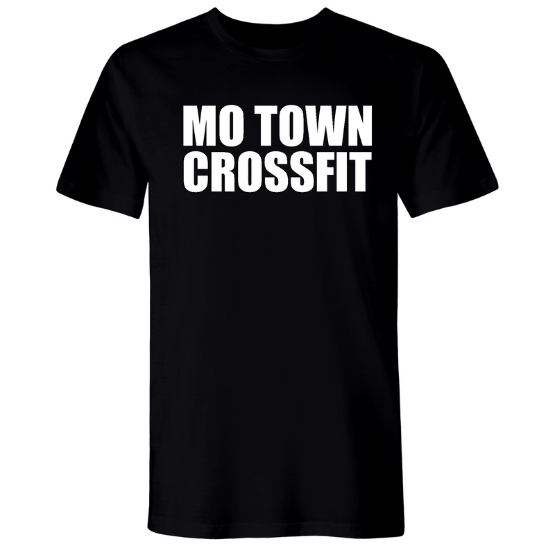 Mo Town CrossFit Pukie The Clown Mens - T-Shirt