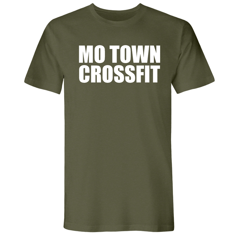 Mo Town CrossFit Pukie The Clown Mens - T-Shirt