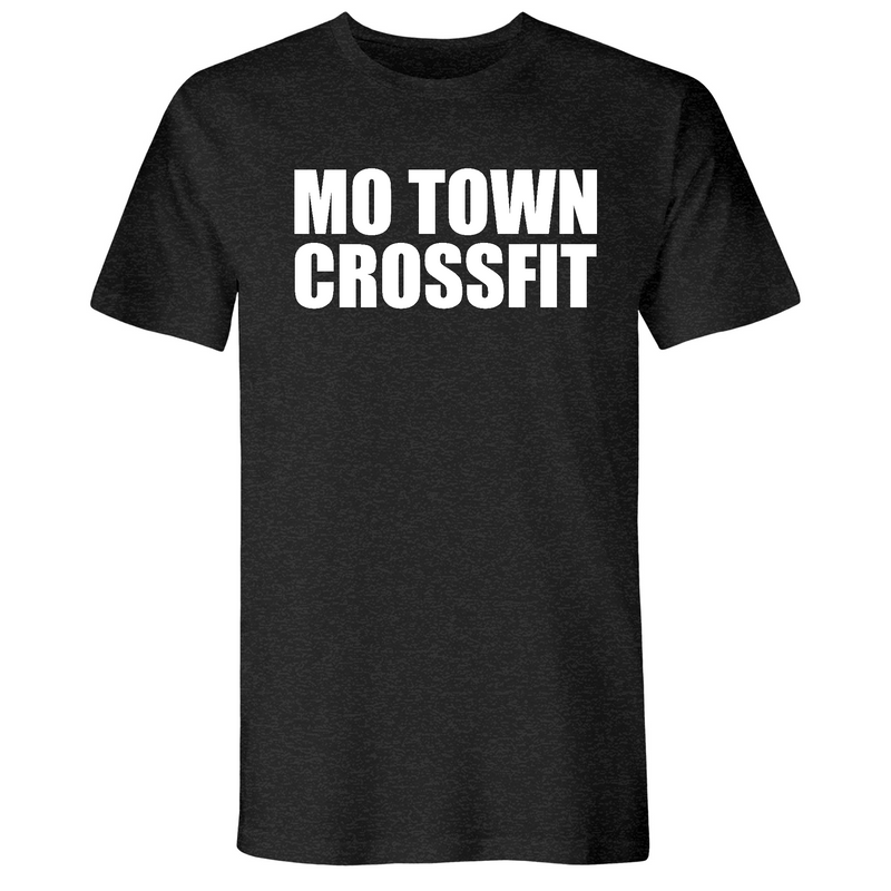 Mo Town CrossFit Pukie The Clown Mens - T-Shirt