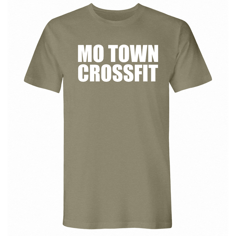 Mo Town CrossFit Pukie The Clown Mens - T-Shirt