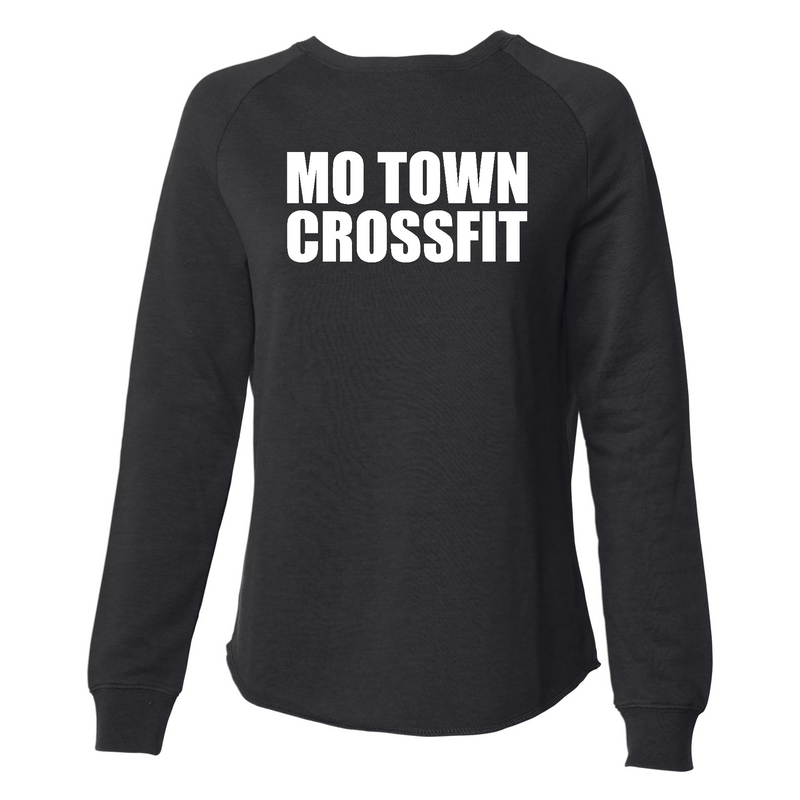 Mo Town CrossFit Pukie The Clown Womens - Sweatshirt