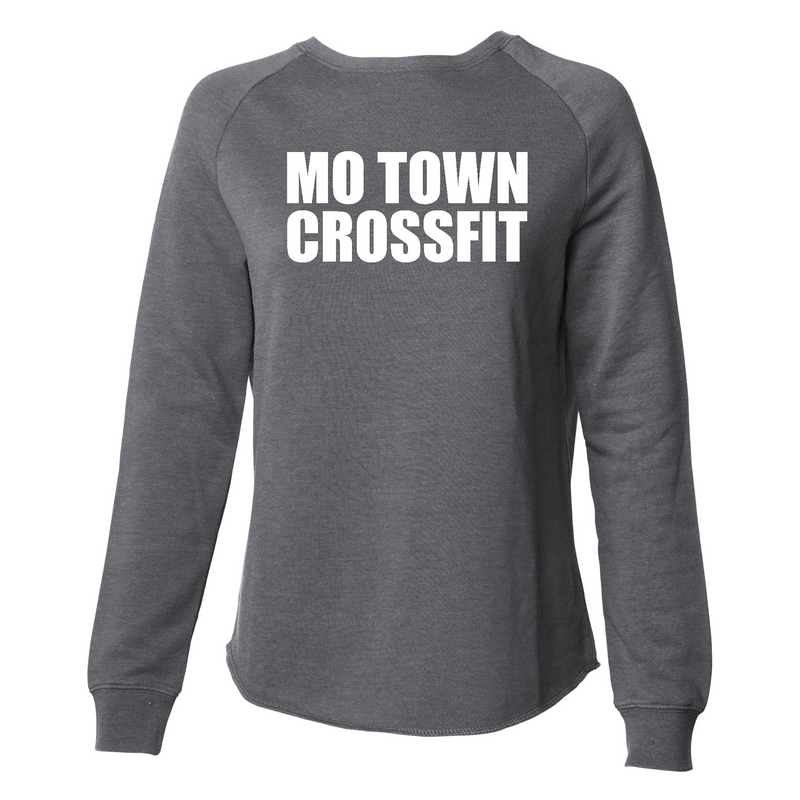 Mo Town CrossFit Pukie The Clown Womens - Sweatshirt
