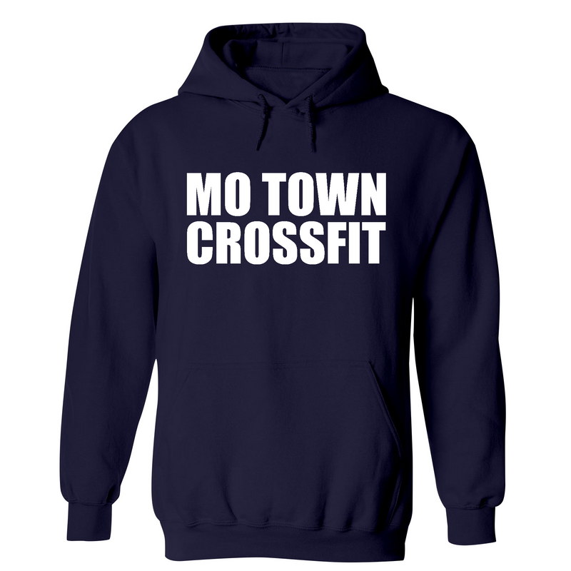 Mo Town CrossFit Pukie The Clown Mens - Hoodie