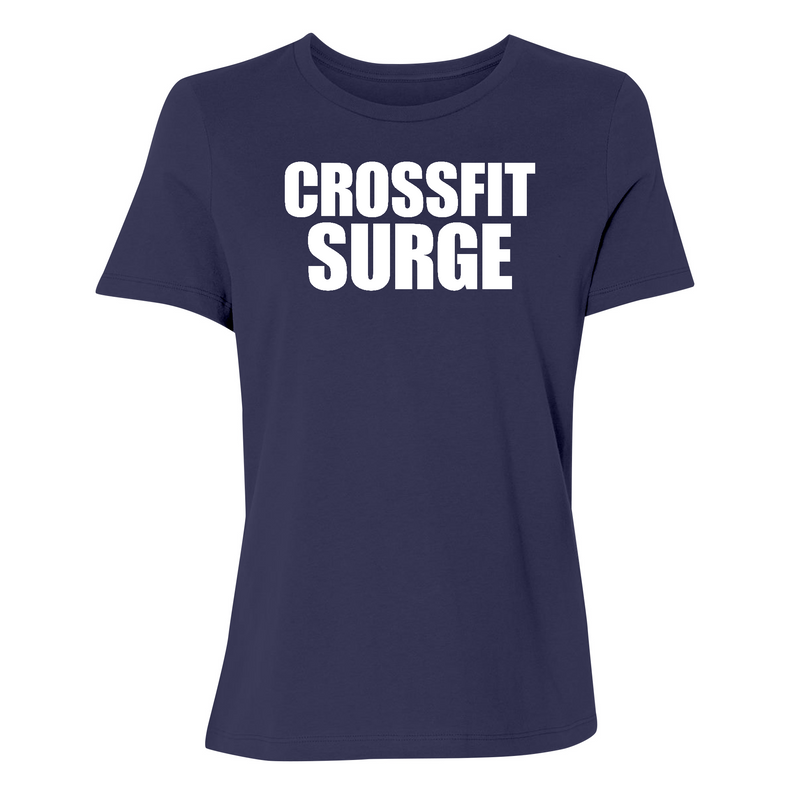 Womens Small Navy Style_T-Shirt