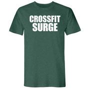 Mens Small Heather Forest Green Style_T-Shirt