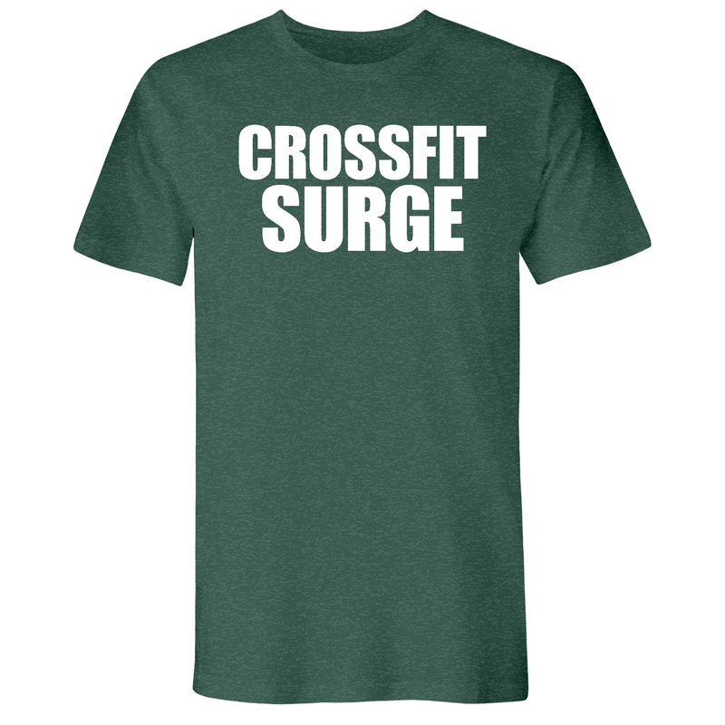 Mens Small Heather Forest Green Style_T-Shirt