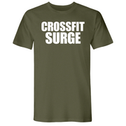 Mens Small Military Green Style_T-Shirt