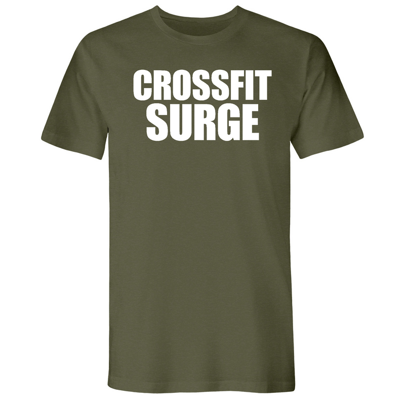 Mens Small Military Green Style_T-Shirt