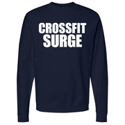 Mens Small Classic Navy Heather Style_Sweatshirt