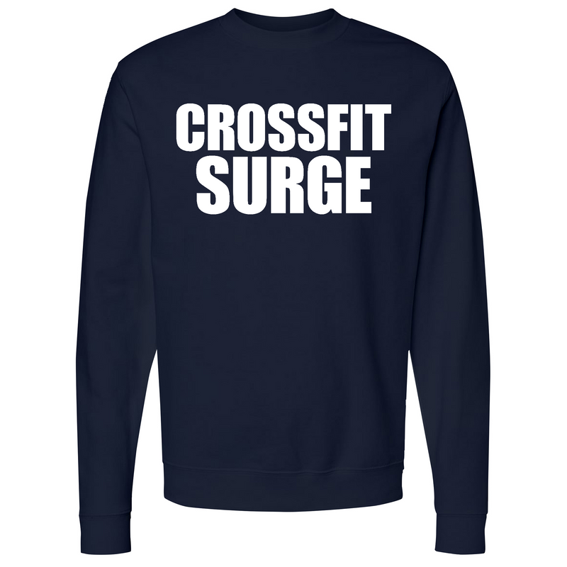 Mens Small Classic Navy Heather Style_Sweatshirt