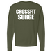 Mens Small Army Style_Sweatshirt