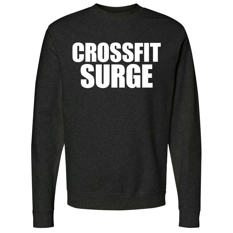 Mens Small Charcoal Heather Style_Sweatshirt