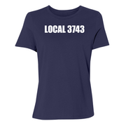 Womens Small Navy Style_T-Shirt
