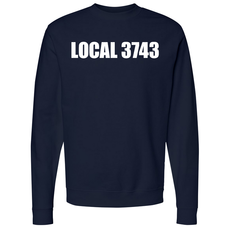 Mens Small Classic Navy Heather Style_Sweatshirt