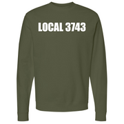 Mens Small Army Style_Sweatshirt