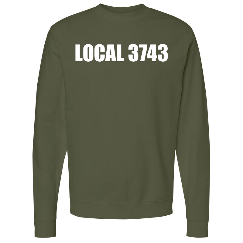 Mens Small Army Style_Sweatshirt