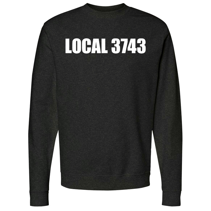 Mens Small Charcoal Heather Style_Sweatshirt