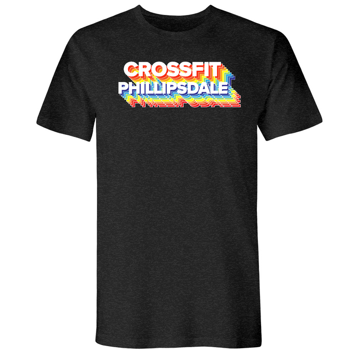 Mens Small Charcoal Style_T-Shirt