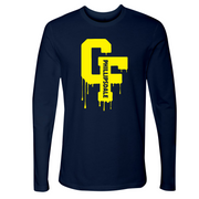 Mens Small Midnight Navy Style_Long Sleeve