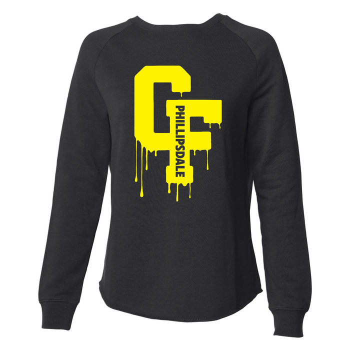 Womens Small Black Style_Sweatshirt