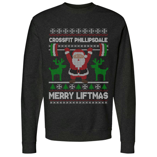 Mens Small Charcoal Heather Style_Sweatshirt