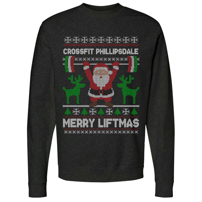 Mens Small Charcoal Heather Style_Sweatshirt