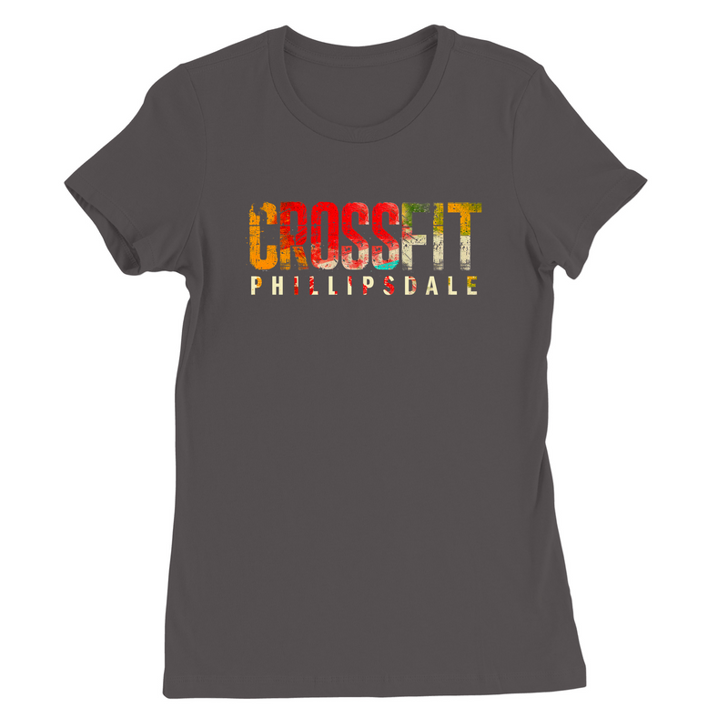Womens Small Asphalt Style_T-Shirt
