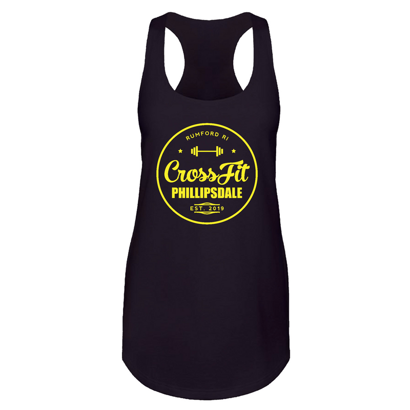 Womens Small Black Style_Tank Top