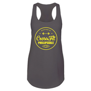 Womens Small Dark Gray Style_Tank Top
