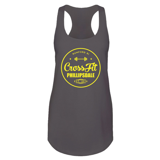 Womens Small Dark Gray Style_Tank Top