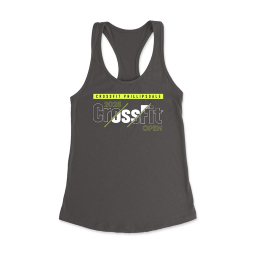 Womens X-Small Dark Gray Style_Tank Top