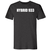 Mens Small Heather Heavy Metal Style_T-Shirt
