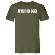 Mens Small Military Green Style_T-Shirt