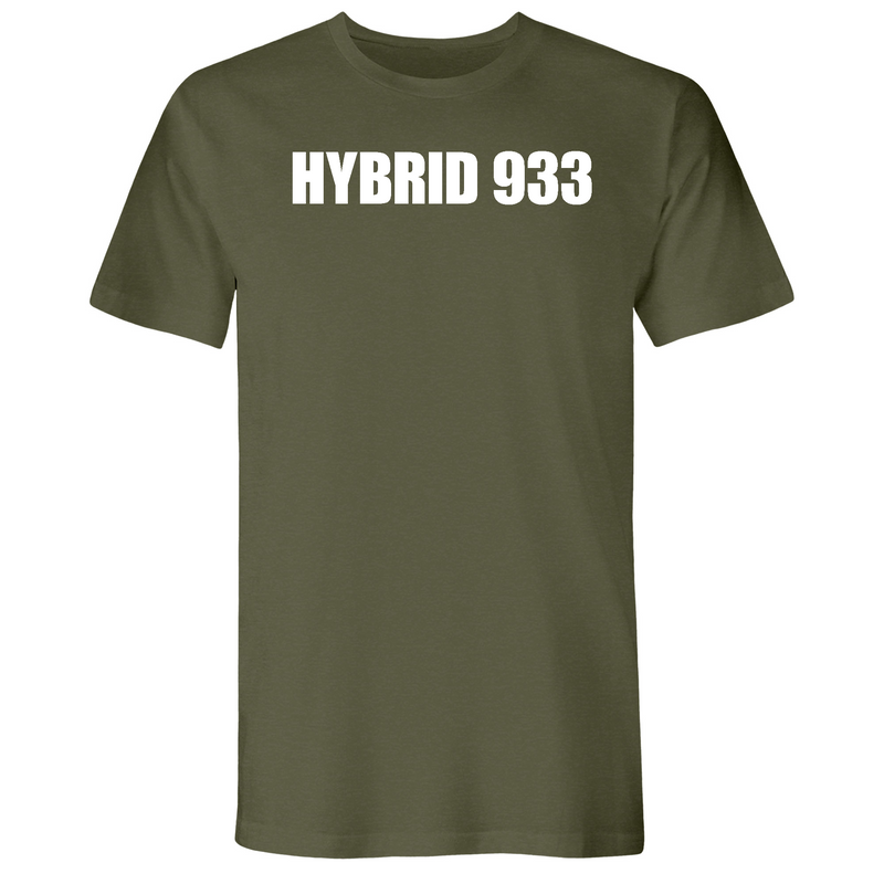 Mens Small Military Green Style_T-Shirt