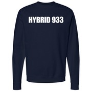 Mens Small Classic Navy Heather Style_Sweatshirt