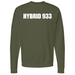 Mens Small Army Style_Sweatshirt